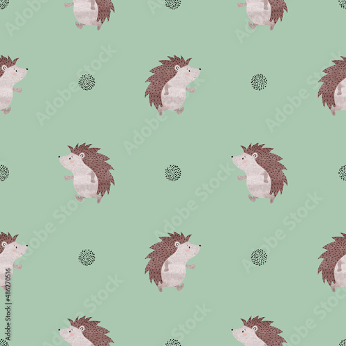 Seamless childish pattern w...