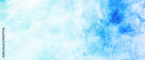 Colorful bright ink and watercolor textures on white paper background., watercolor background in blue and white painting with cloudy distressed texture and marbled grunge, hand painted abstract image.