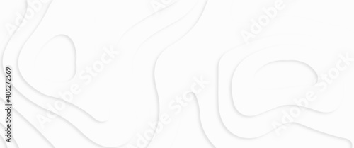 Abstract background with waves. abstract papercut and multi layer cutout geometric pattern on vector, abstract soft white background with waves, textured Papercut | background | abstract background|