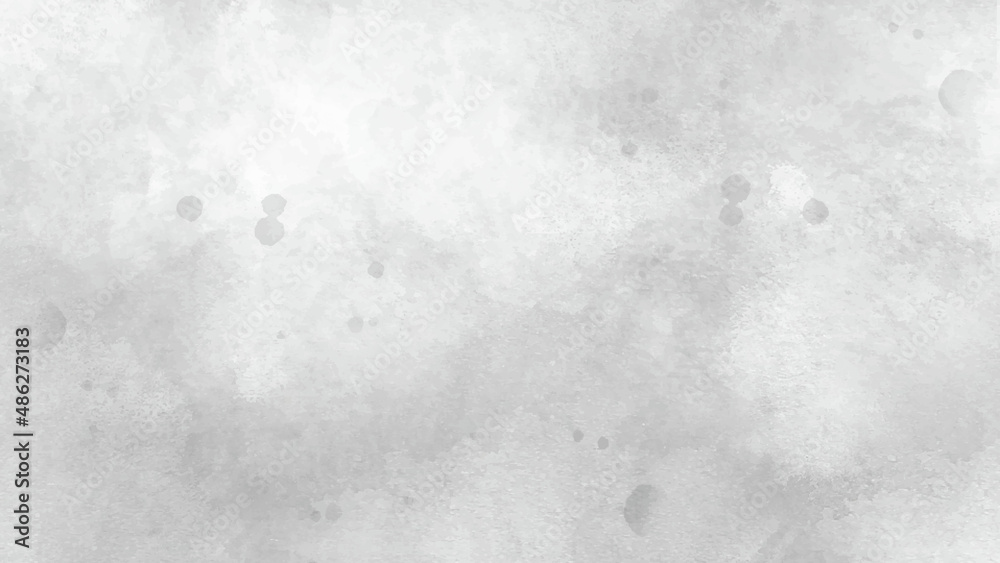 Fototapeta premium Horizontal view grunge gray background with space for text