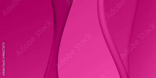 Dark  paper waves abstract banner design. Elegant wavy vector background. Abstract blue sea and beach summer background with paper waves and seacoast for banner, invitation, poster or web site design.