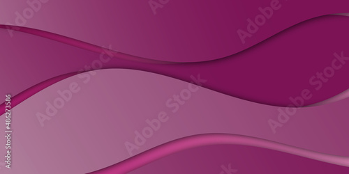 Dark  paper waves abstract banner design. Elegant wavy vector background. Abstract blue sea and beach summer background with paper waves and seacoast for banner, invitation, poster or web site design.