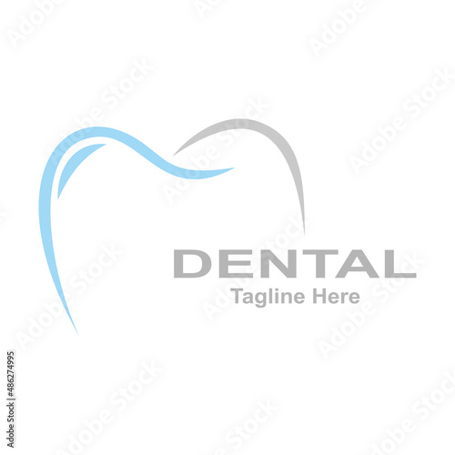 Dental Logo Vector illustration symbo