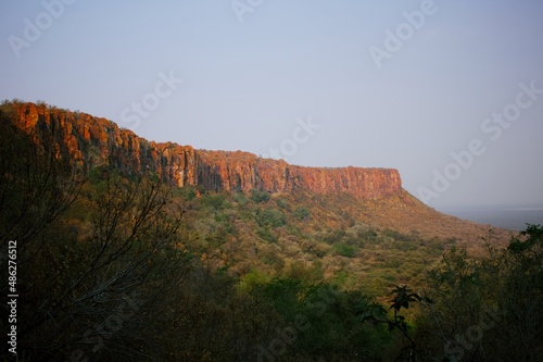 Waterberg National Park mountain in Namibia