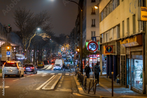 Paris Street © Fanny