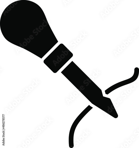 Awl Glyph Icon