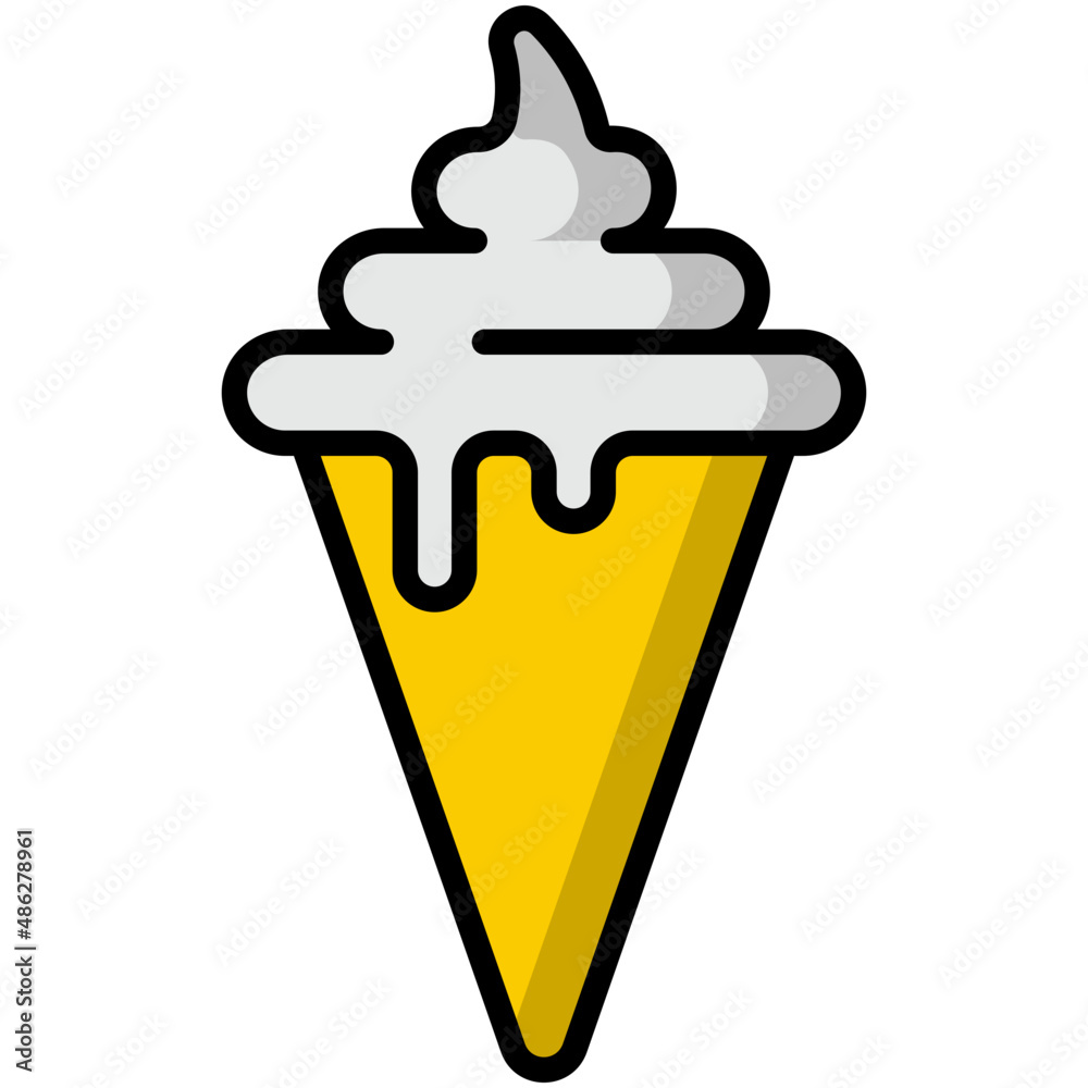 Ice Cream Corn icon
