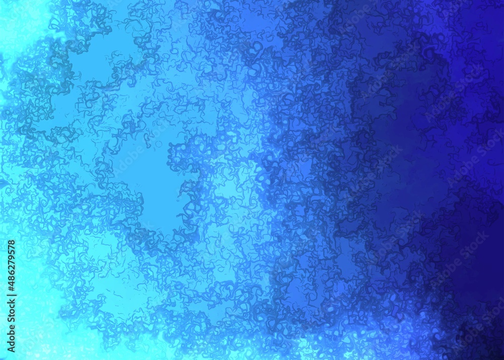 Light and dark blue gradient texture background