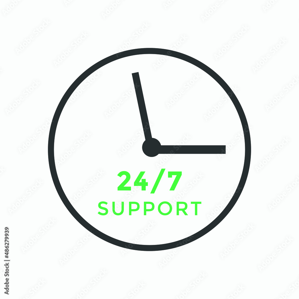 24 hours customer service icon | 24 7 support icon sign button | customer service icon
24 hours customer service icon | 24 7 support icon sign button | customer service icon