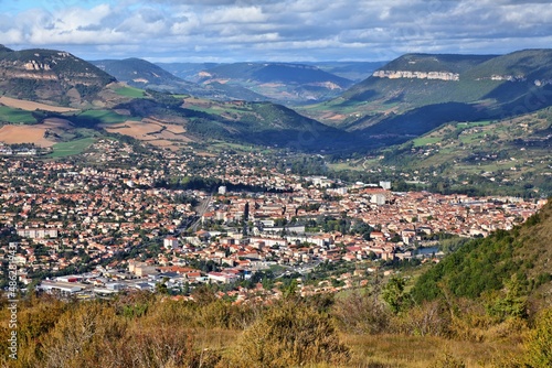Obraz na płótnie Millau, France