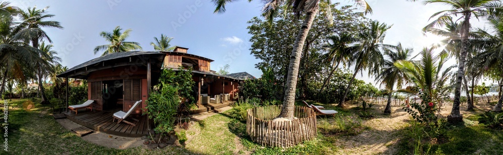 Fototapeta premium Madagascar Panorama 360 Nosy Be - Nature & Paysage