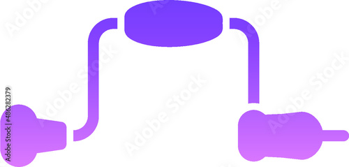 Brace Glyph Gradient