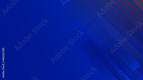 The minimalistic abstract editable vector layout of the presentation slides design business templates Polygonal background with connecting dots lines structure