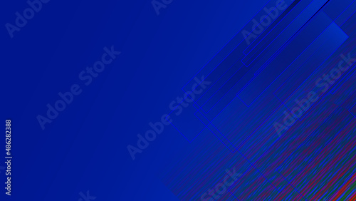 The minimalistic abstract editable vector layout of the presentation slides design business templates Polygonal background with connecting dots lines structure