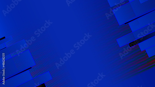 The minimalistic abstract editable vector layout of the presentation slides design business templates Polygonal background with connecting dots lines structure