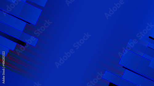 The minimalistic abstract editable vector layout of the presentation slides design business templates Polygonal background with connecting dots lines structure