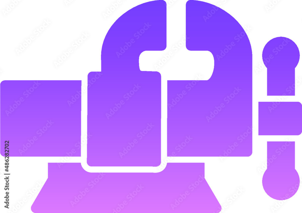Vice Glyph Gradient Vice Glyph Gradient