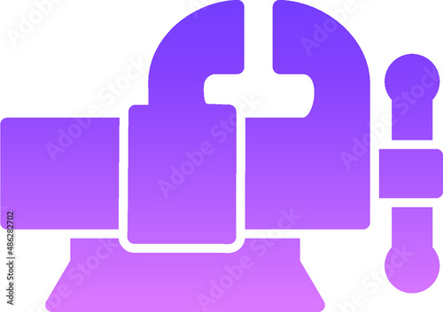 Vice Glyph Gradient