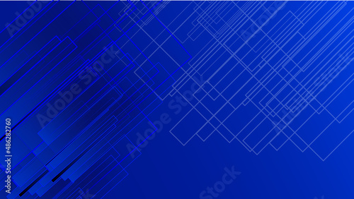 The minimalistic abstract editable vector layout of the presentation slides design business templates Polygonal background with connecting dots lines structure