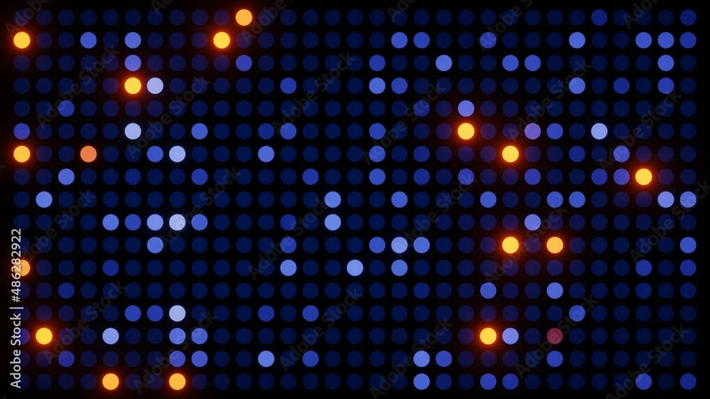 Dots blink animation