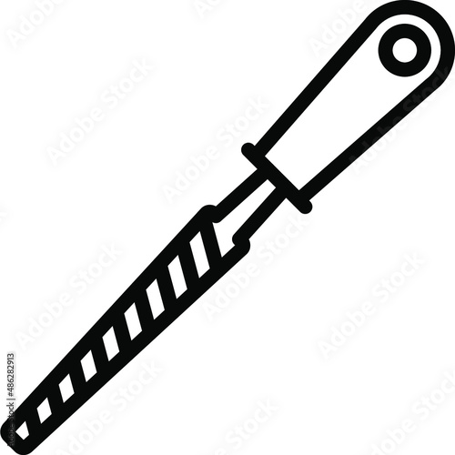 File Line Icon