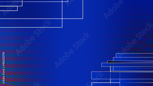 The minimalistic abstract editable vector layout of the presentation slides design business templates Polygonal background with connecting dots lines structure