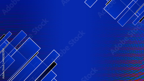 The minimalistic abstract editable vector layout of the presentation slides design business templates Polygonal background with connecting dots lines structure