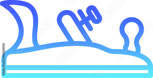 Plane Line Gradient
