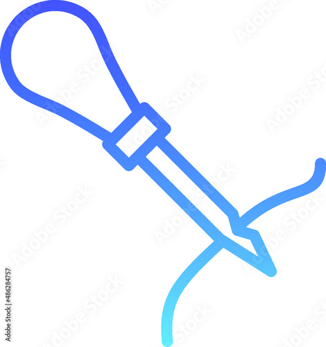 Awl Line Gradient