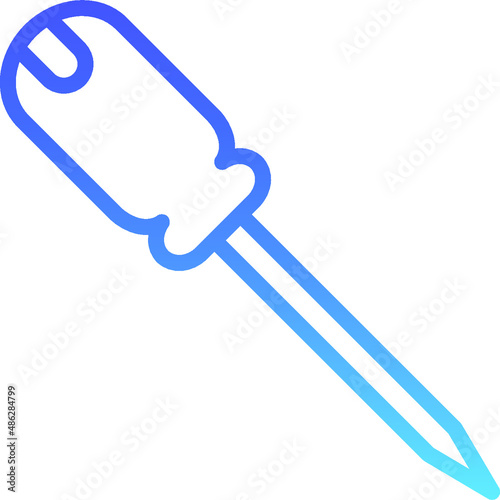Bradawl Line Gradient