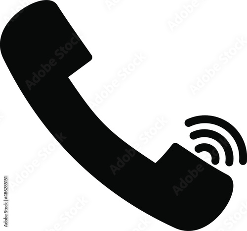 Phone Glyph Icon