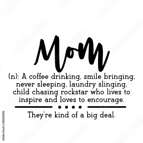 mom mother rules inspirational quotes, motivational positive quotes, silhouette arts lettering design