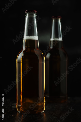 Two bottles of beer