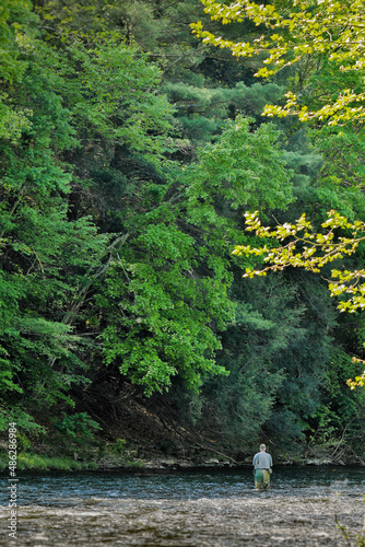fishing stream