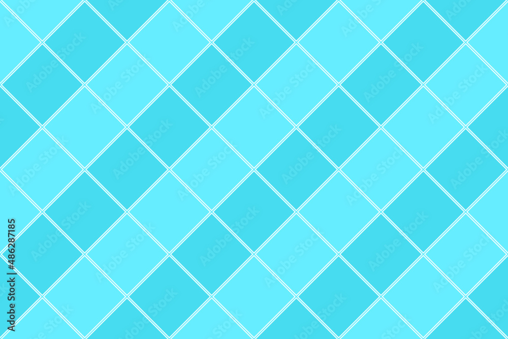 Seamless pattern with tiles. Blue squares background. Seamless pattern with tiles. Blue squares background.