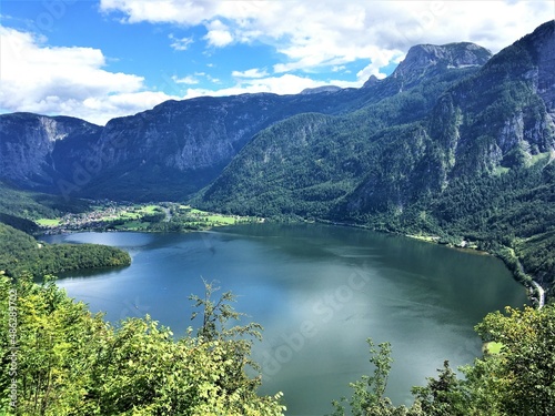 lake in the mountains