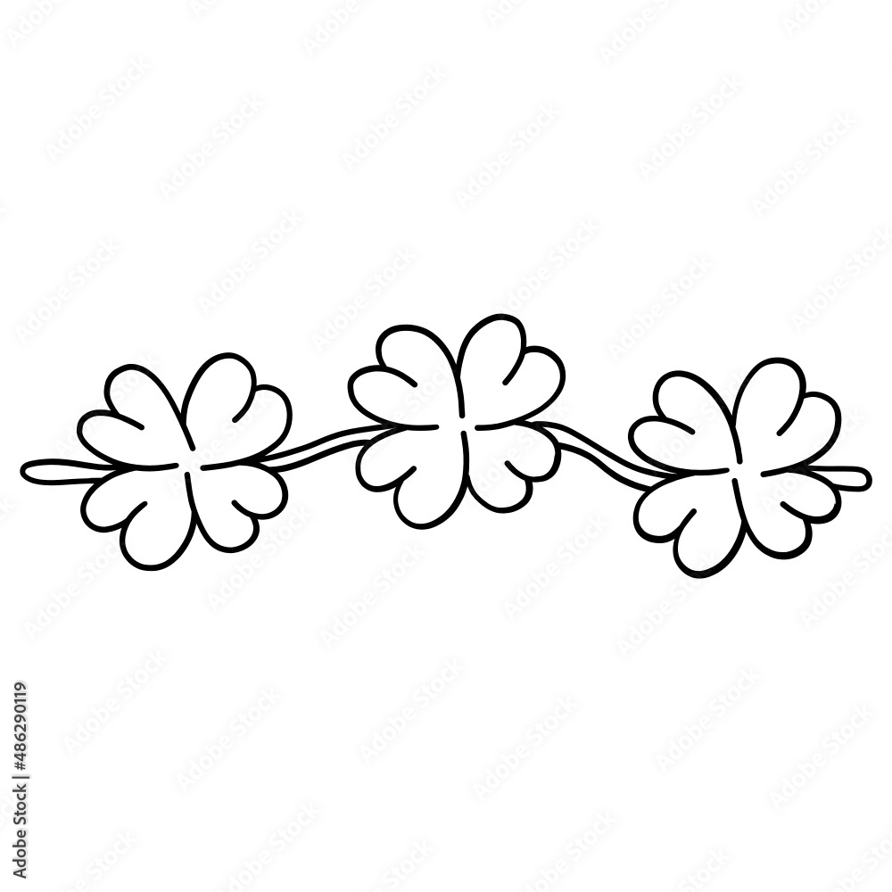 clover or sharock outline design-SVG illustration for web, wedsite, application, presentation, Graphics design, branding, etc. clover or sharock outline design-SVG illustration for web, wedsite, application, presentation, Graphics design, branding, etc.