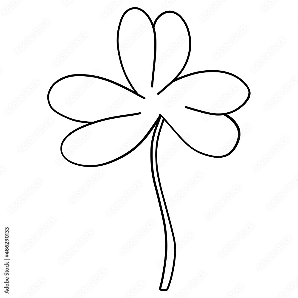 clover or sharock outline design-SVG illustration for web, wedsite, application, presentation, Graphics design, branding, etc. clover or sharock outline design-SVG illustration for web, wedsite, application, presentation, Graphics design, branding, etc.