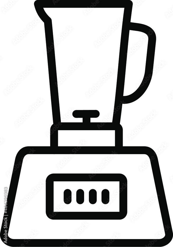 Mixer II Line Icon Mixer II Line Icon