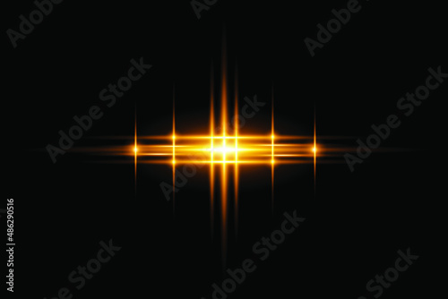 Light effect transparent Vector Custom Lens Flare Pack  