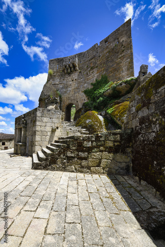 Castle and Treason doors, Sortelha, Serra da Estrela, Beira Alta, Portugal