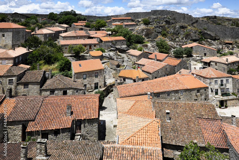 Medieval and historical village of Sortelha, Serra da Estrela, Beira Alta, Portugal