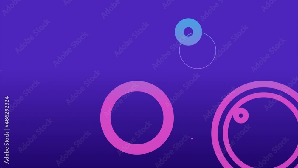 Nice multi color circle shapes background. Seamless loop motion objects. 4k resolution Nice multi color circle shapes background. Seamless loop motion objects. 4k resolution