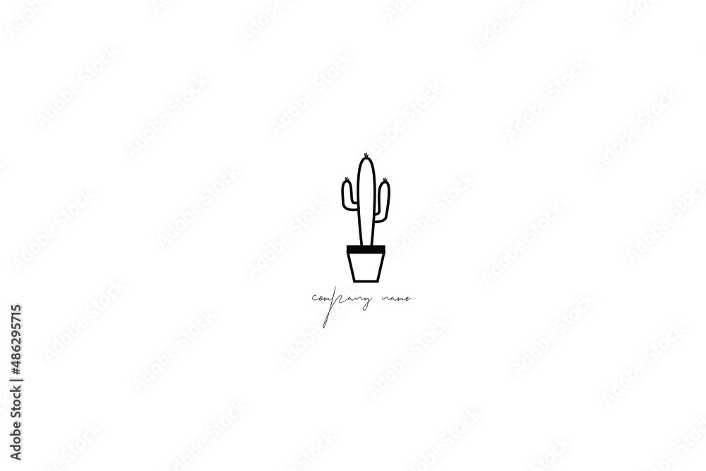 Cactus Line art logo - Minimal logo, minimal logo ideas, minimal logos on Adobe stock, line art, line art logos, line art logo ideas Cactus Line art logo - Minimal logo, minimal logo ideas, minimal logos on Adobe stock, line art, line art logos, line art logo ideas
