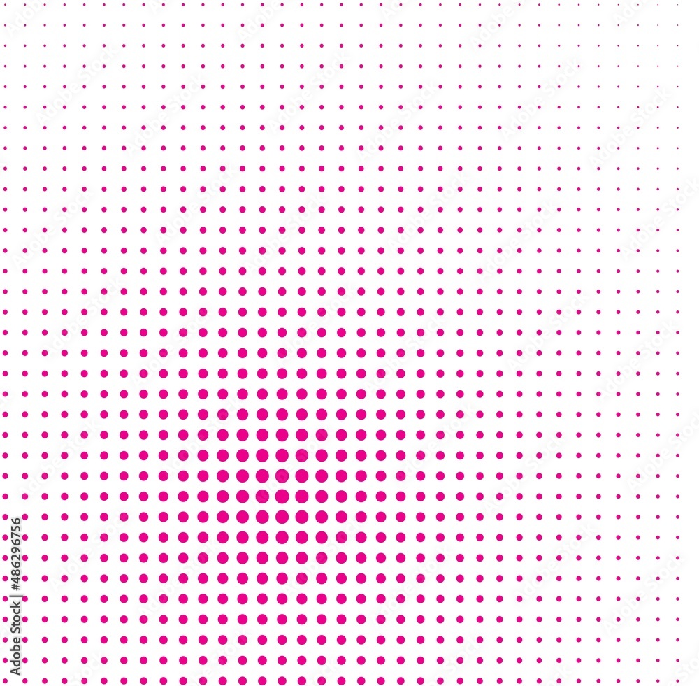 halftone dots background
