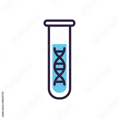 tube test with dna