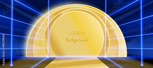 Web  background lorem business light podium
