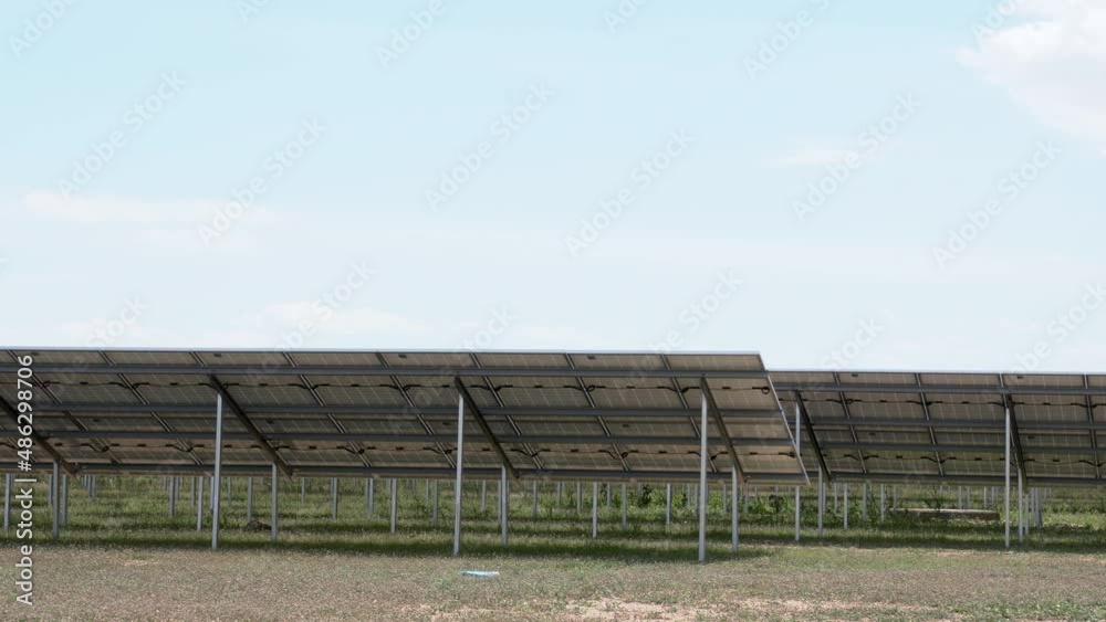 Field of solar panels to generate green and sustainable energy for the industries in the area. Field of solar panels to generate green and sustainable energy for the industries in the area.