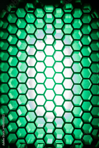 green abstract background