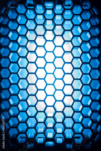 blue abstract background